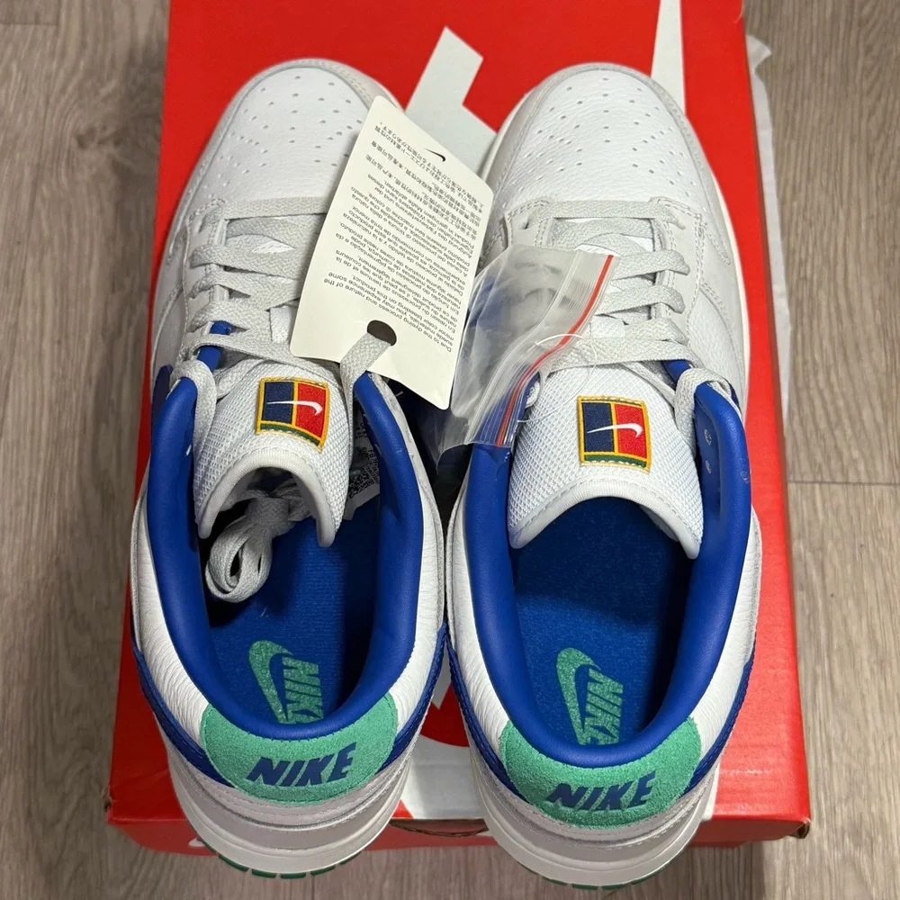 New Unisex Nike Dunk Low Tennis Classic Multi Sizes Grey Suede 7.5M, 8.5M, 9.5M